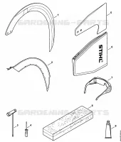 Outils, Accessoires pour Stihl PC 70