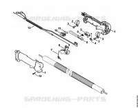 Poignée pour Stihl PC 70