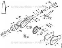 Réducteur pour Stihl PC 70