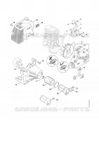 Dispositif d'allumage, Embrayage pour Stihl SP 85