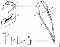 Outils, Accessoires optionnels pour Stihl SP 85