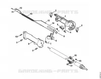 Poignée (24.2002) pour Stihl SP 85