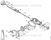 Réducteur pour Stihl SP 85