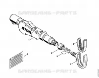 Réducteur, Crochet pour Stihl SP 200
