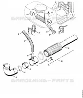 Dispositif de poudrage et de granulation pour Stihl SR 340