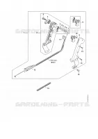 Poignée de commande Ø 67 mm pour Stihl SR 420