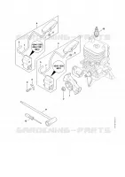Dispositif d'allumage pour Stihl SR 430