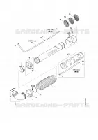 Tube à soufflet, Tube de soufflage pour Stihl SR 430