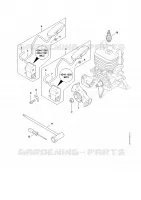 Dispositif d'allumage pour Stihl SR 450