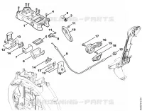 Dispositif de poudrage et de granulation SR 450 pour Stihl SR 450