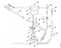 Accessoires spéciaux (pompe de dosage) pour Stihl SG 17 L