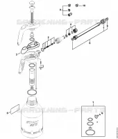 Pompe, Buse pour Stihl SG 11