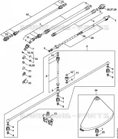 Accessoires optionnels pour Stihl SG 51