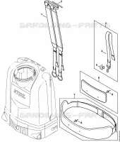 Harnais pour Stihl SG 51
