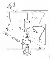 Pompe pour Stihl SG 51