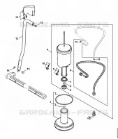 Pompe pour Stihl SG 71