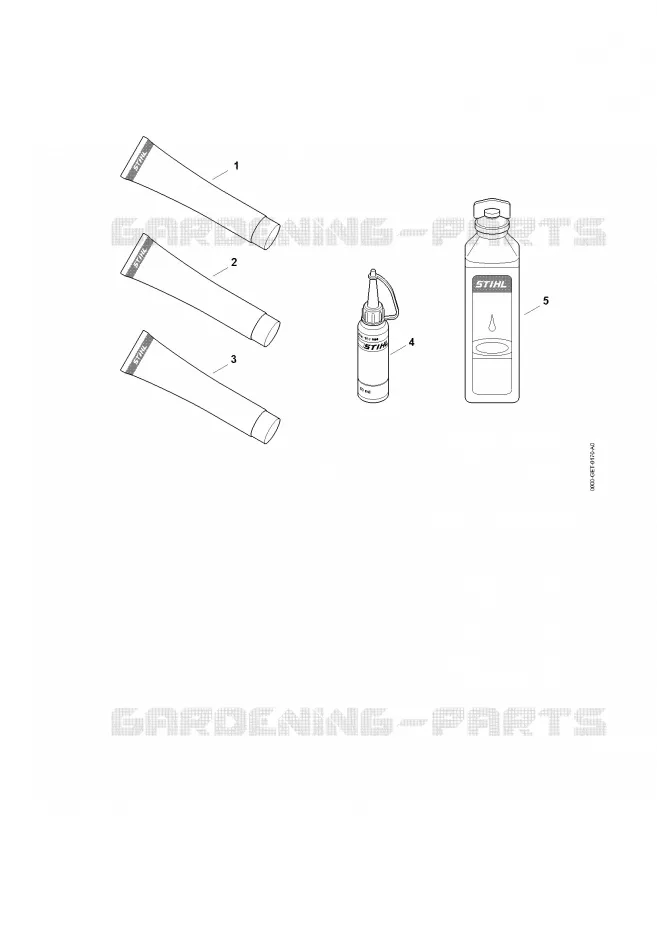Lubrifiants et graisses divers Stihl Combisystèmes et multisystèmes Combisystèmes et multisystèmes Moteurs CombiSystème KM 55 R  KM 55 R