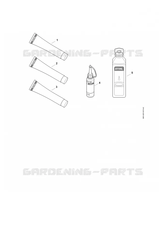 Lubrifiants et graisses divers Stihl Combisystèmes et multisystèmes Combisystèmes et multisystèmes Moteurs CombiSystème KM 55 C-E  KM 55 C-E