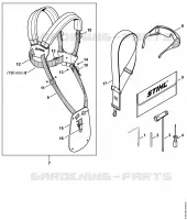 Outils, Accessoires optionnels pour Stihl KM 55 RC-E