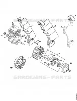 Dispositif d'allumage, Embrayage pour Stihl KM 56 RC-E