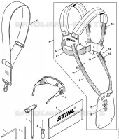 Outils, Accessoires optionnels pour Stihl KM 56 RC-E