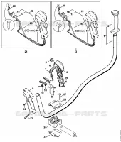 Poignée à deux mains KM 56 C pour Stihl KM 56 RC-E