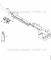Tube complet KM 56 C pour Stihl KM 56 RC-E