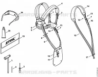 Outils, Accessoires optionnels pour Stihl KM 85