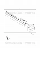 Rallonge de tube 1 m HT KM pour Stihl KM 90 R