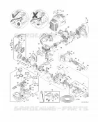 Bloc moteur de Numéro de machine 516674202 pour Stihl KM 94 RC-E