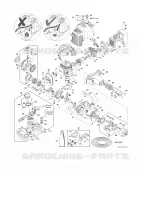 Bloc moteur jusqu'à numéro de machine 514291126 pour Stihl KM 94 RC-E