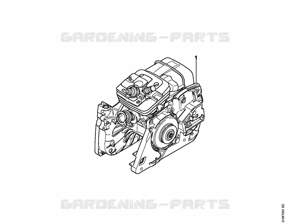 Numéro de machine Stihl Tronçonneuses Tronçonneuses Tronçonneuses thermiques MS MS 361-W  MS 361-W