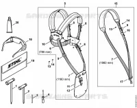 Outils, Accessoires optionnels pour Stihl KM 100 R