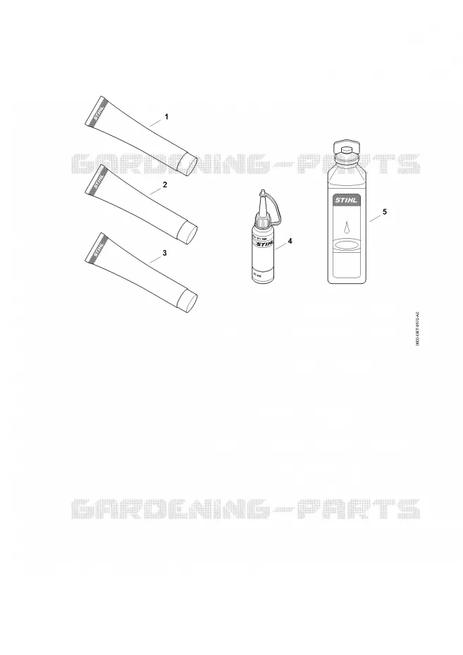 Lubrifiants et graisses divers Stihl Combisystèmes et multisystèmes Combisystèmes et multisystèmes Moteurs CombiSystème KM 100 R  KM 100 R