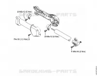 Couples de serrage pour Stihl KM 111 R