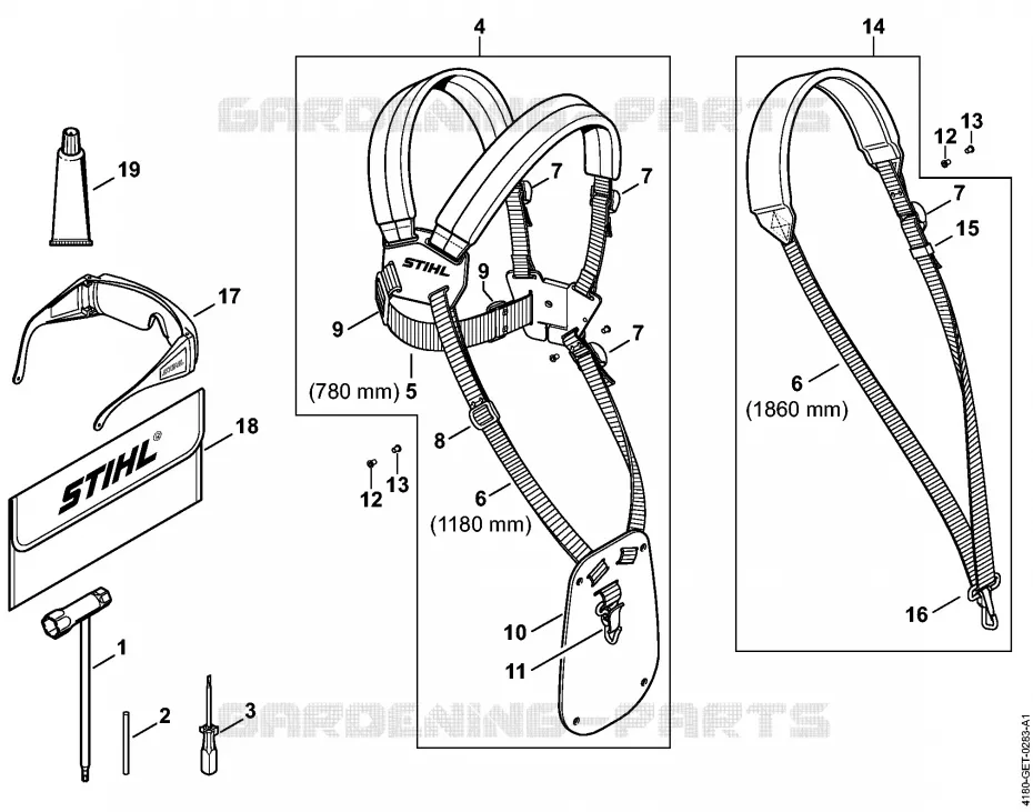 Outils, Accessoires optionnels Stihl Combisystèmes et multisystèmes Combisystèmes et multisystèmes Moteurs CombiSystème KM 111 R  KM 111 R