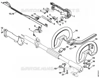 Poignée pour Stihl KM 130 R