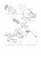 Moteur électrique, Carter moteur pour Stihl KMA 130 R