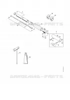 Tube complet pour Stihl KMA 130 R