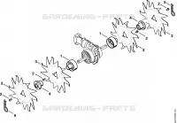 BF KM Sarcleuse pour Stihl BF-KM
