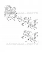 Pompe à huile, Embrayage pour Stihl MS 362