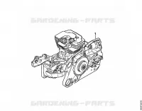 Numéro de machine pour Stihl MS 362 C-M