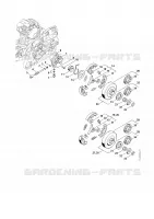 Pompe à huile, Embrayage pour Stihl MS 362 C-M