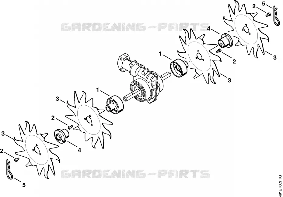 BF Sarcleuse Stihl Combisystèmes et multisystèmes Combisystèmes et multisystèmes Outils CombiSystème BF  BF
