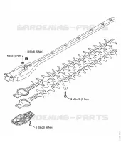 Couples de serrage pour Stihl HL 0°