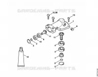 Engrenage d'angle 0° (24.2005) pour Stihl HL 0°