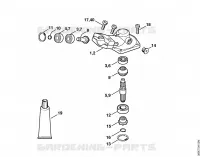 HL Engrenage d'angle 30° pour Stihl HL 30°