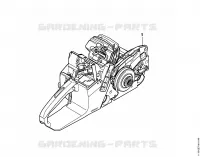 Numéro de machine pour Stihl MS 382