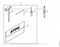 Outils, Accessoires optionnels pour Stihl MS 382