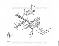 Réducteur (38.2002) pour Stihl HT